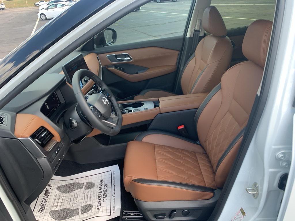 new 2025 Nissan Rogue car, priced at $43,790