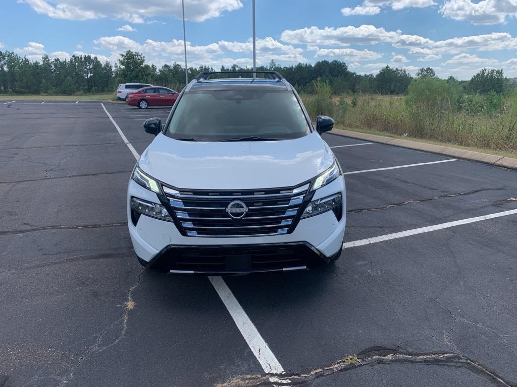 new 2025 Nissan Rogue car, priced at $43,790