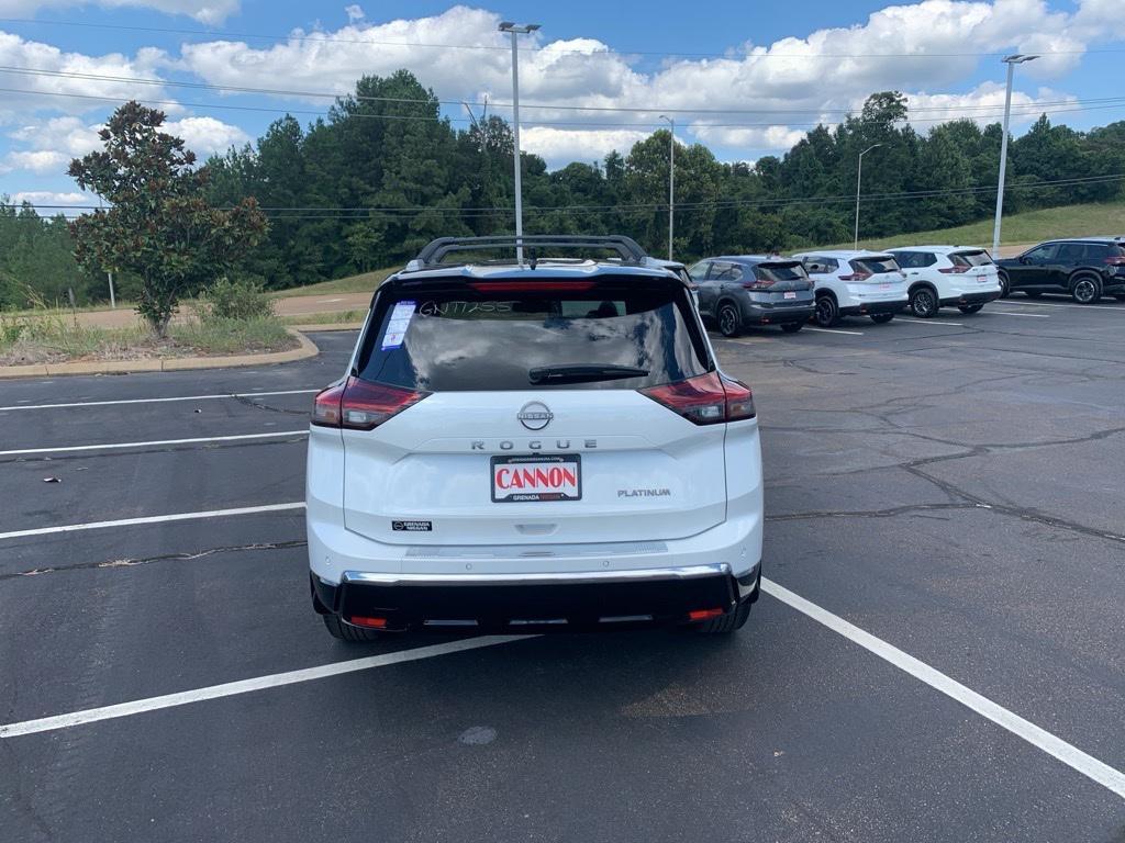 new 2025 Nissan Rogue car, priced at $43,790