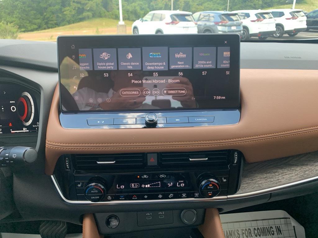 new 2025 Nissan Rogue car, priced at $43,790