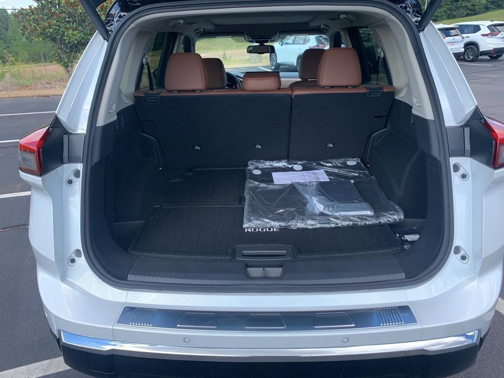 new 2025 Nissan Rogue car, priced at $43,790