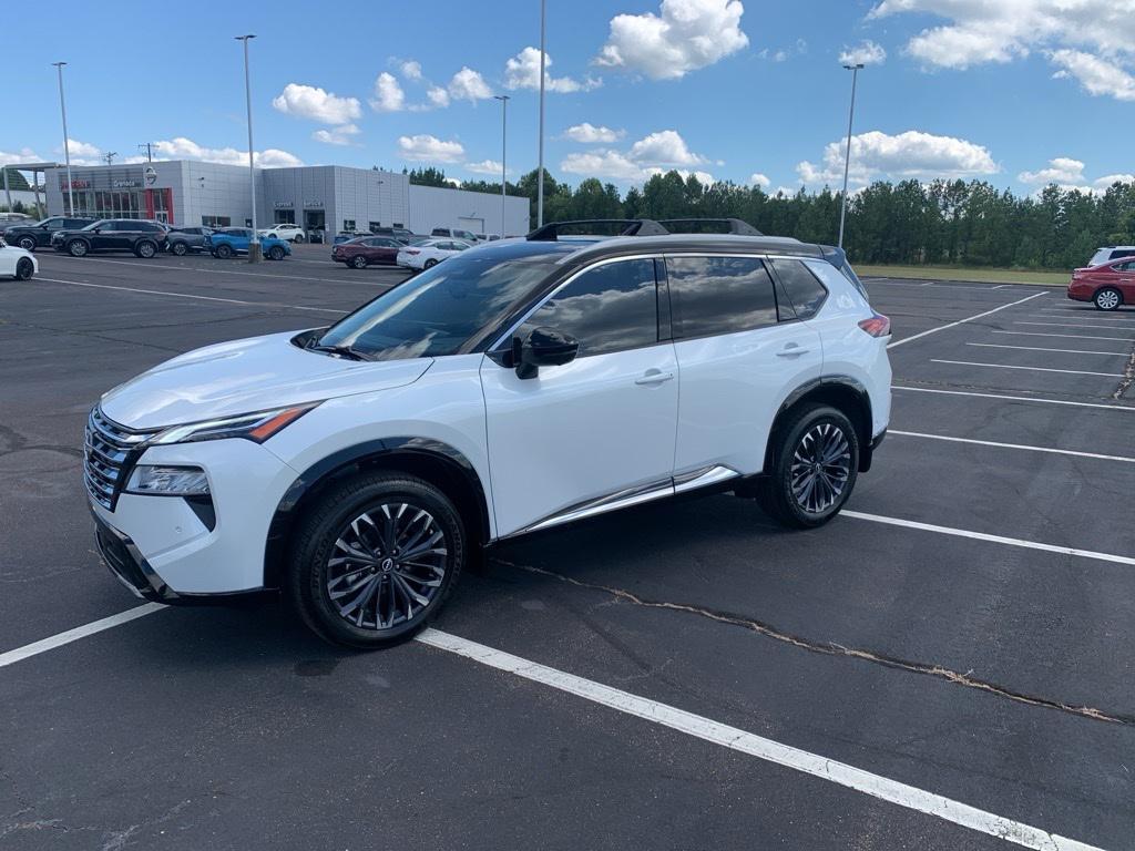 new 2025 Nissan Rogue car, priced at $43,790