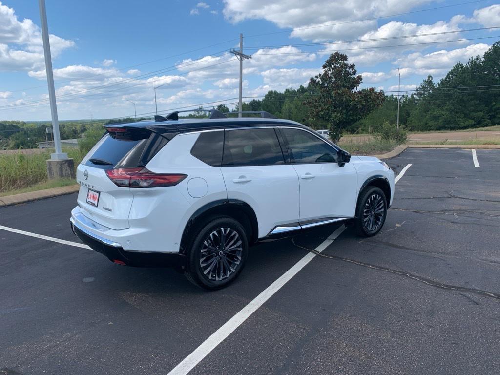 new 2025 Nissan Rogue car, priced at $43,790