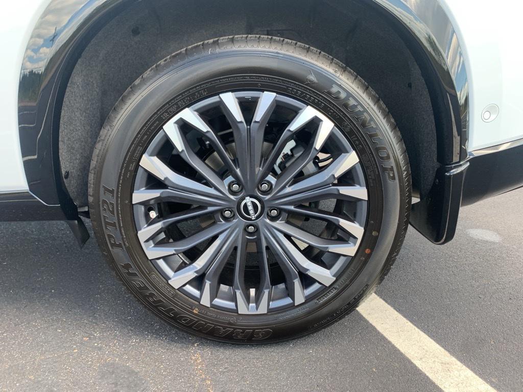 new 2025 Nissan Rogue car, priced at $43,790