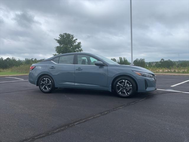 new 2025 Nissan Sentra car, priced at $25,340