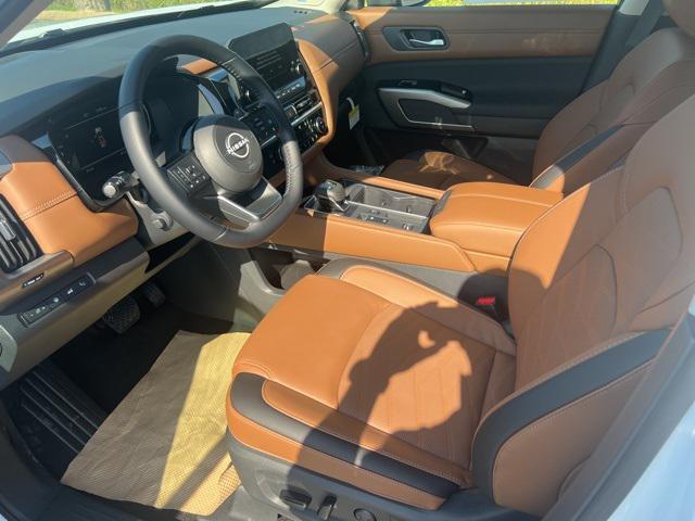 new 2025 Nissan Pathfinder car, priced at $52,485