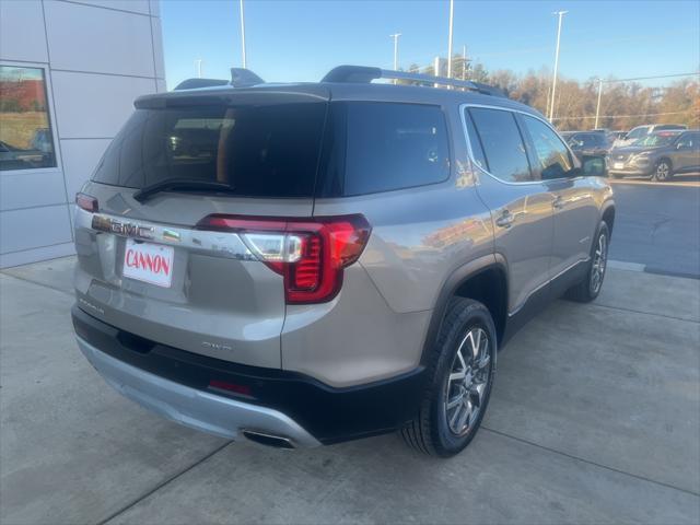 used 2022 GMC Acadia car, priced at $32,695