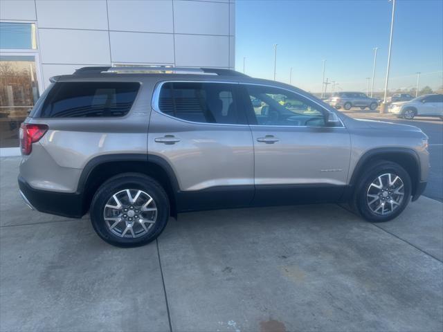 used 2022 GMC Acadia car, priced at $32,695