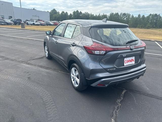 new 2024 Nissan Kicks car, priced at $23,655