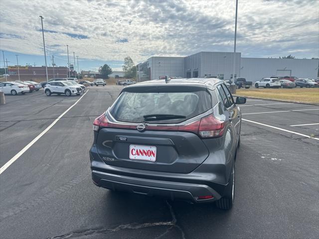 new 2024 Nissan Kicks car, priced at $23,655