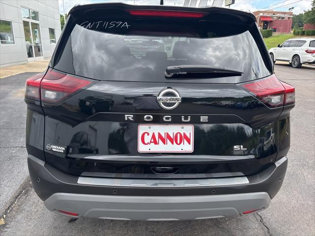 used 2021 Nissan Rogue car, priced at $24,500