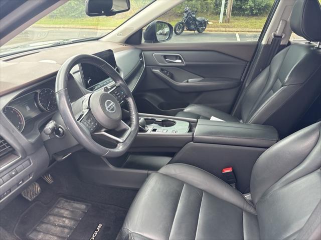 used 2021 Nissan Rogue car, priced at $24,500