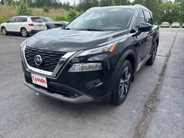 used 2021 Nissan Rogue car, priced at $24,500