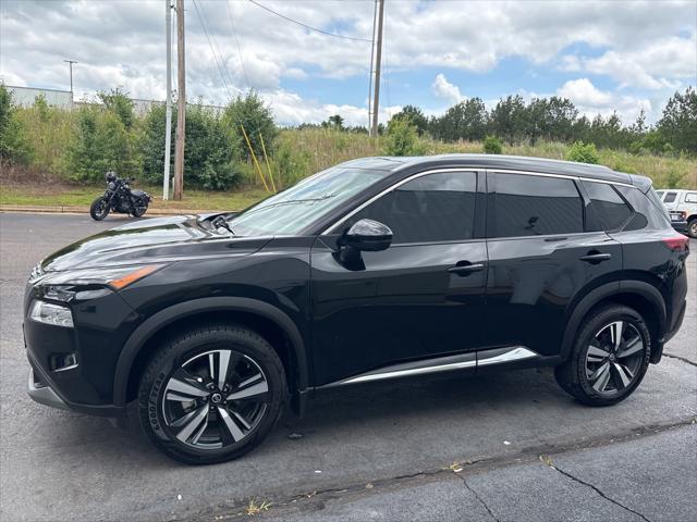 used 2021 Nissan Rogue car, priced at $24,500
