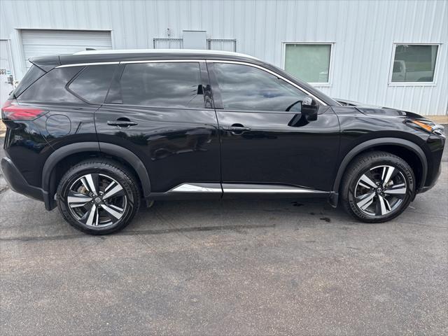 used 2021 Nissan Rogue car, priced at $24,500
