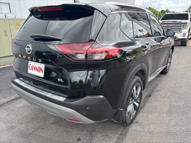 used 2021 Nissan Rogue car, priced at $24,500