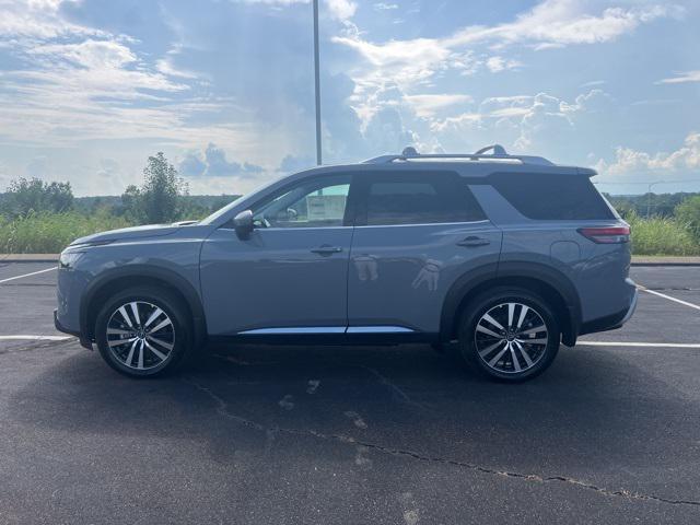 new 2025 Nissan Pathfinder car, priced at $52,485