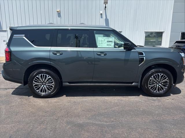 new 2025 Nissan Armada car, priced at $75,110