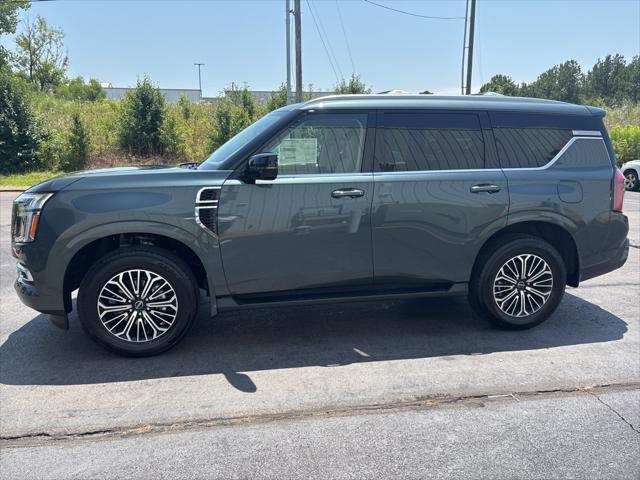 new 2025 Nissan Armada car, priced at $75,110