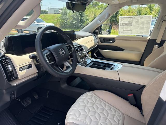 new 2025 Nissan Armada car, priced at $75,110