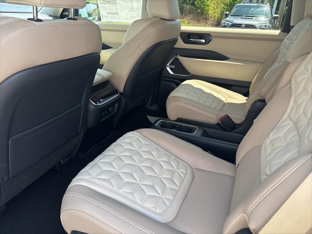 new 2025 Nissan Armada car, priced at $75,110