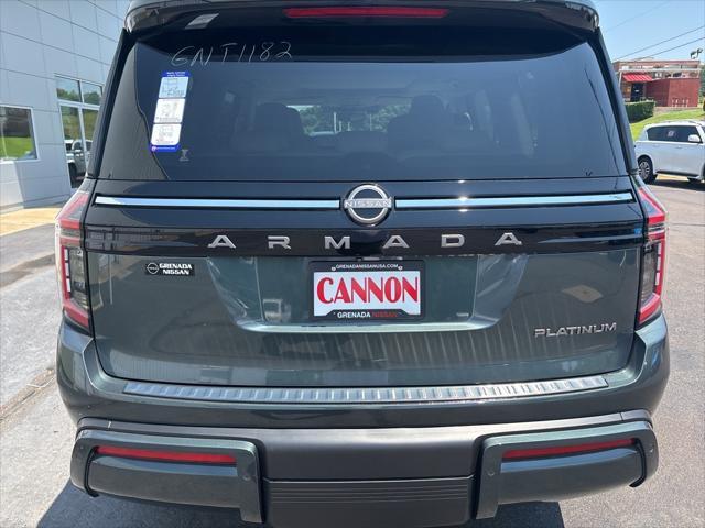 new 2025 Nissan Armada car, priced at $75,110