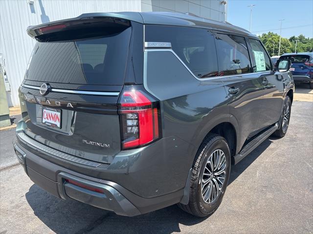 new 2025 Nissan Armada car, priced at $75,110