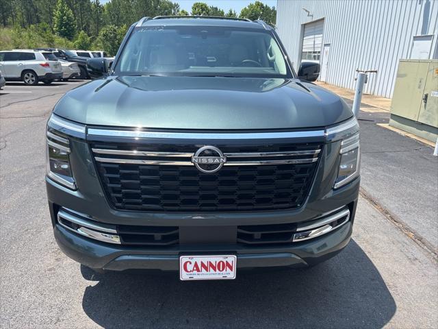 new 2025 Nissan Armada car, priced at $75,110