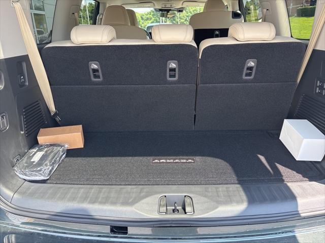 new 2025 Nissan Armada car, priced at $75,110
