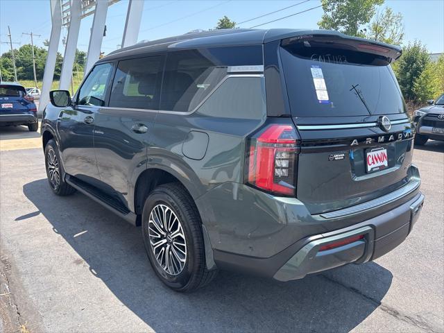new 2025 Nissan Armada car, priced at $75,110