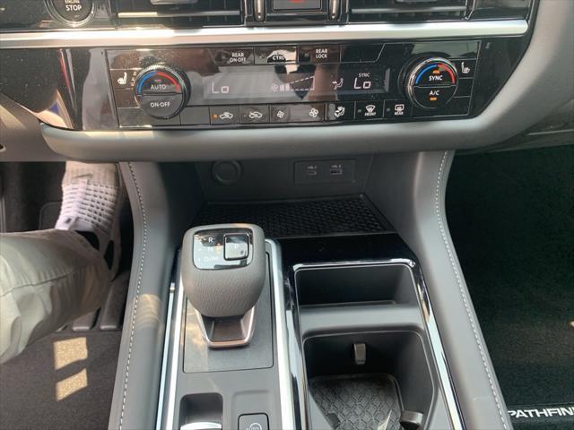 new 2025 Nissan Pathfinder car, priced at $42,315