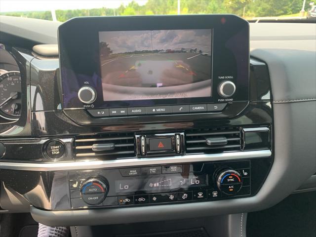 new 2025 Nissan Pathfinder car, priced at $42,315