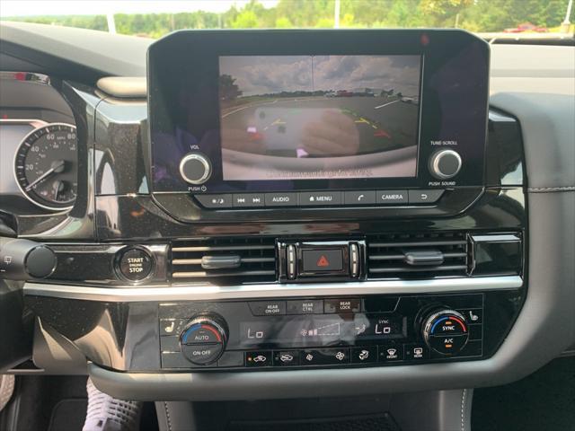 new 2025 Nissan Pathfinder car, priced at $42,315