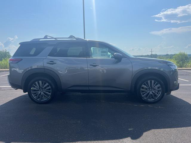 new 2025 Nissan Pathfinder car, priced at $47,555