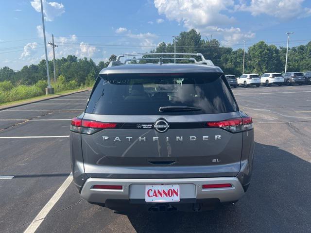 new 2025 Nissan Pathfinder car, priced at $47,555