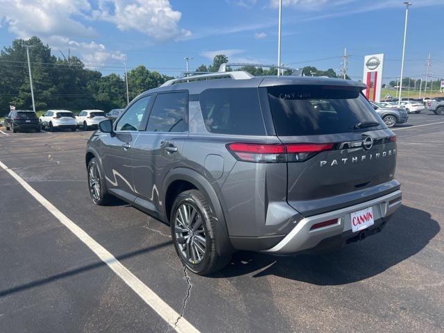 new 2025 Nissan Pathfinder car, priced at $47,555