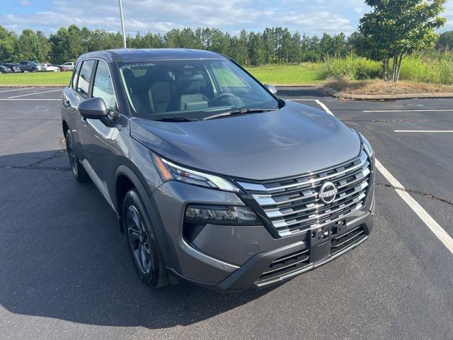new 2025 Nissan Rogue car, priced at $32,090