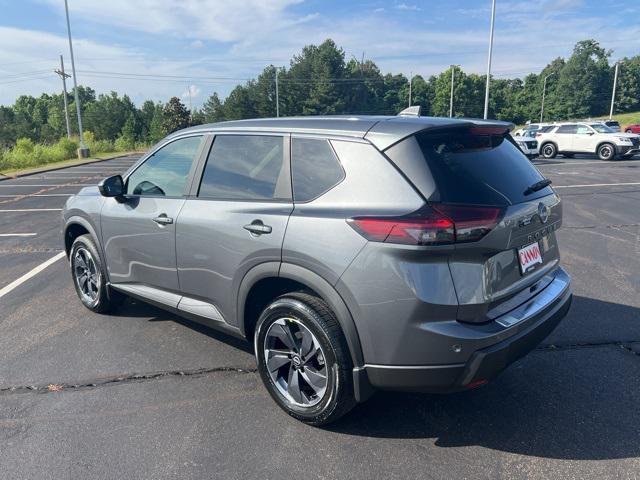 new 2025 Nissan Rogue car, priced at $32,090