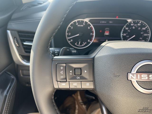 new 2025 Nissan Rogue car, priced at $32,090