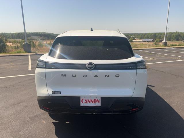 new 2025 Nissan Murano car, priced at $43,050