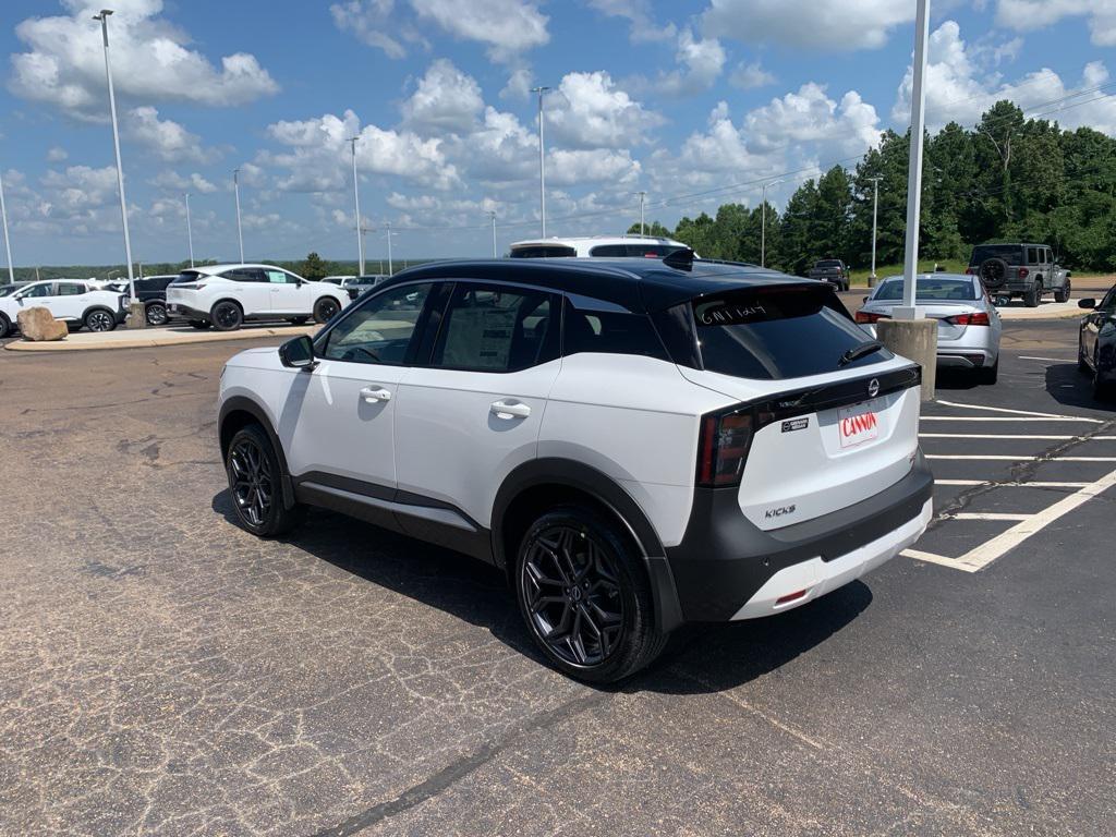 new 2025 Nissan Kicks car, priced at $29,615