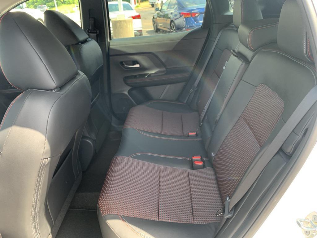 new 2025 Nissan Kicks car, priced at $29,615