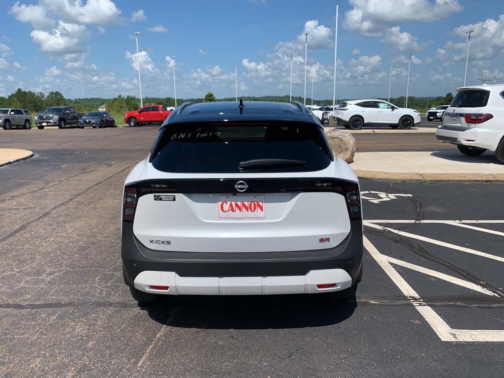 new 2025 Nissan Kicks car, priced at $29,615