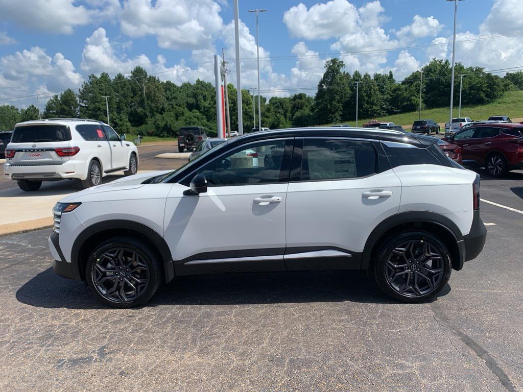 new 2025 Nissan Kicks car, priced at $29,615