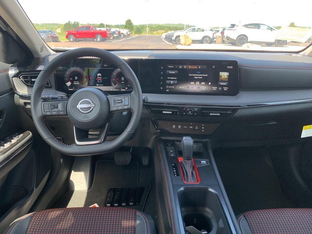 new 2025 Nissan Kicks car, priced at $29,615