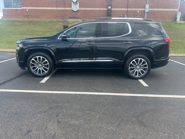 used 2021 GMC Acadia car, priced at $19,900