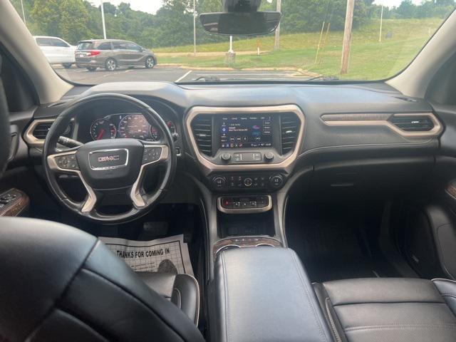 used 2021 GMC Acadia car, priced at $19,900