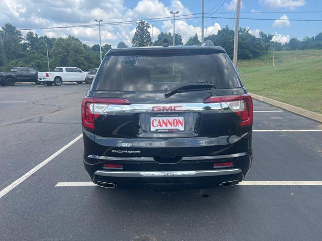 used 2021 GMC Acadia car, priced at $19,900