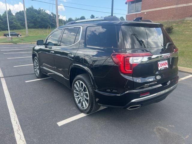 used 2021 GMC Acadia car, priced at $19,900
