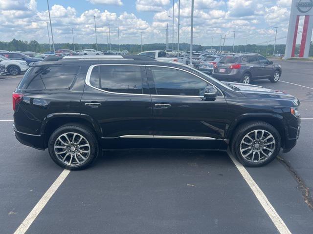 used 2021 GMC Acadia car, priced at $19,900